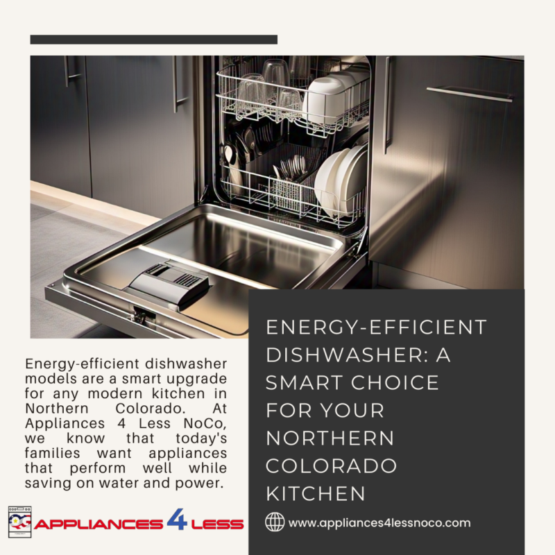 Energy-efficient dishwasher