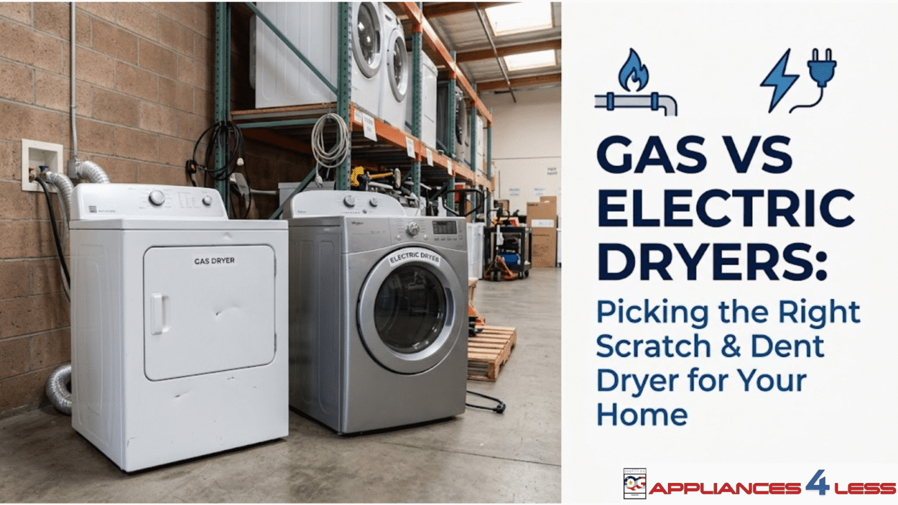Gas vs Electric Dryers