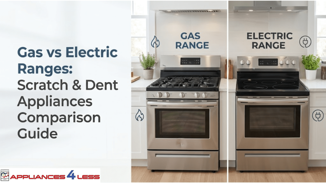 Gas vs Electric Ranges - A4L KCMO
