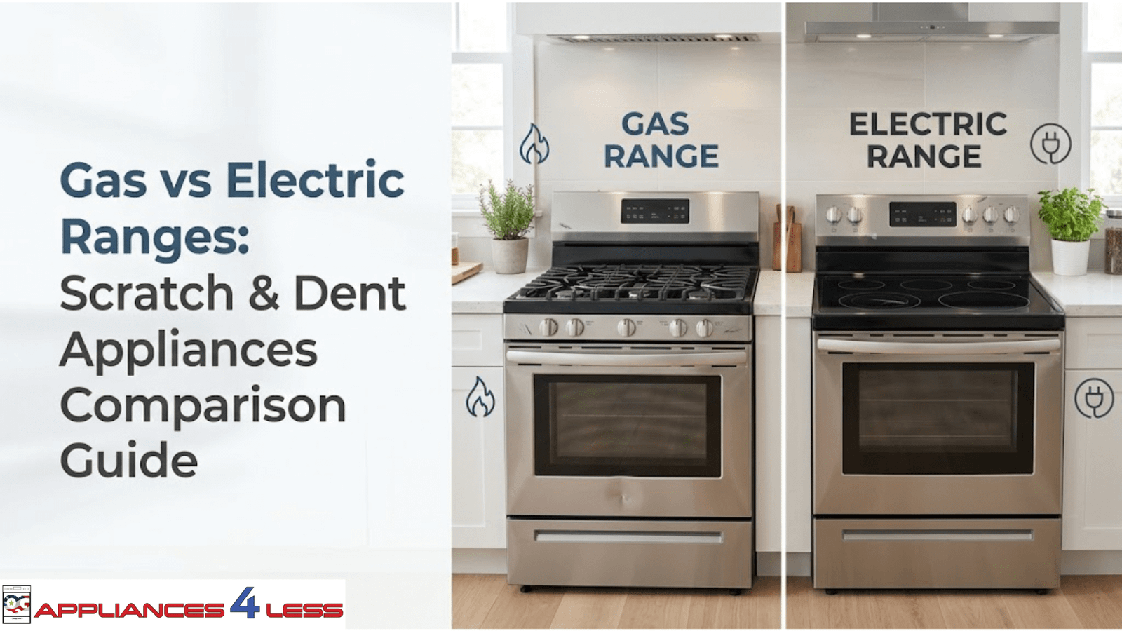 Gas vs Electric Ranges - A4L KCMO