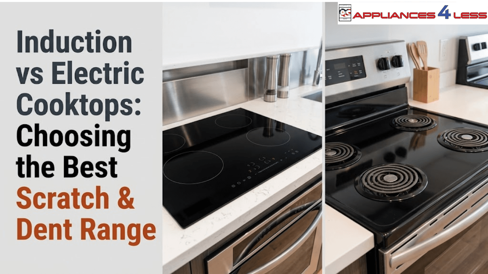 Induction vs Electric Cooktops - a4l kcmo