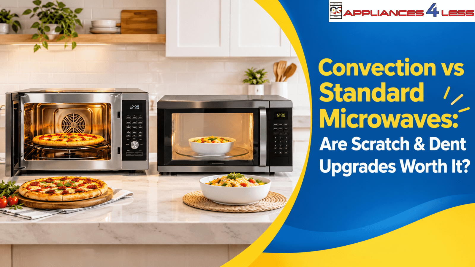 Convection vs Standard Microwaves
