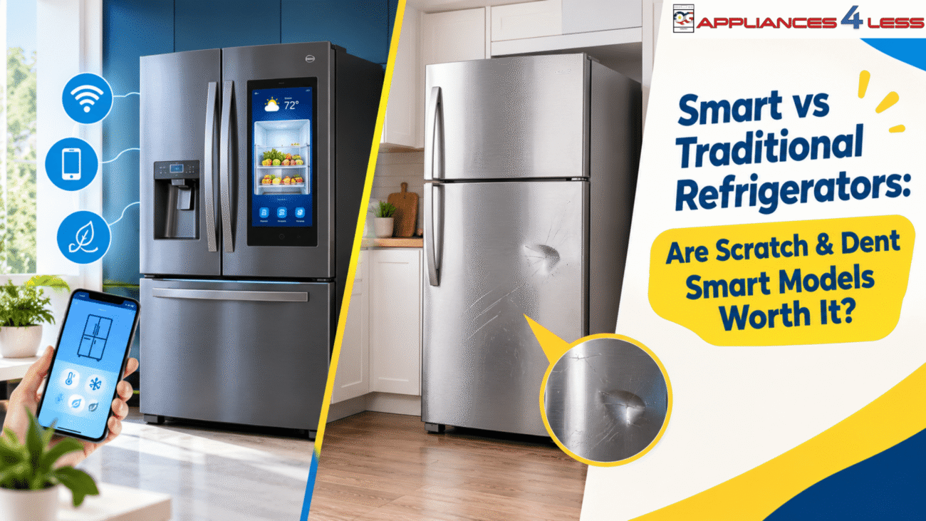 Smart vs Traditional Refrigerators